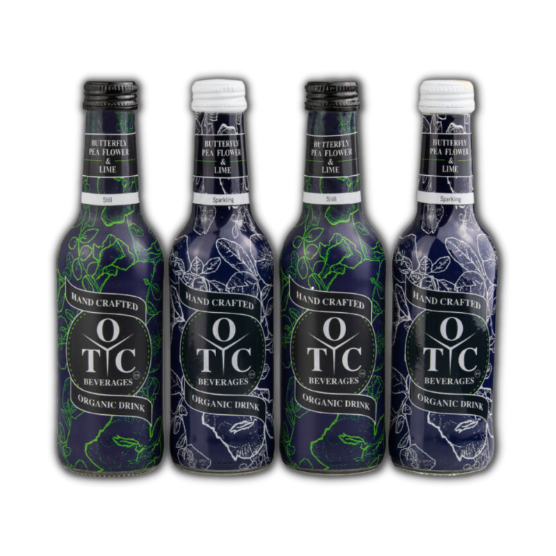 Butterfly Pea Flower & Lime - Mixed 8 Pack