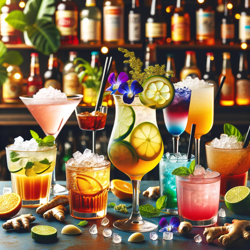 Why Organic Mixers Are the Future of Cocktails