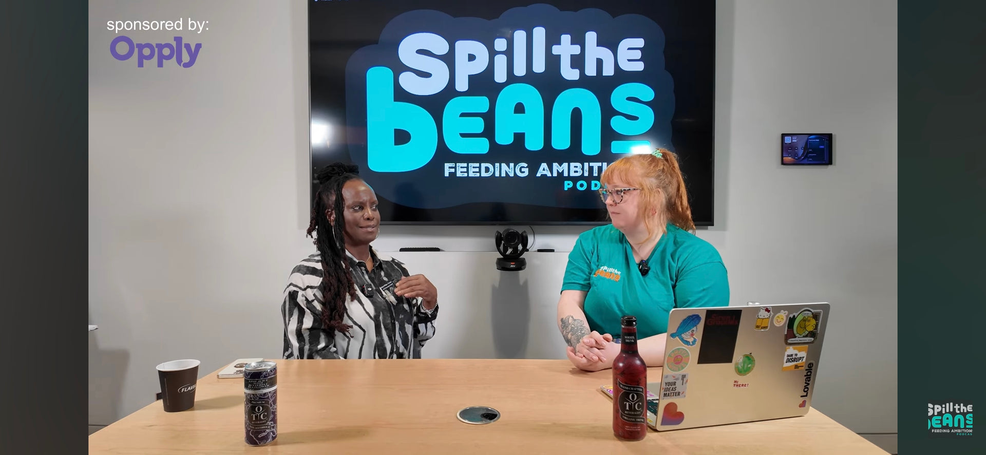 Spill The Beans with Us