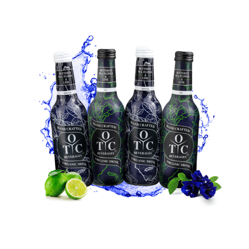 Butterfly Pea Flower & Lime - Mixed 8 Pack