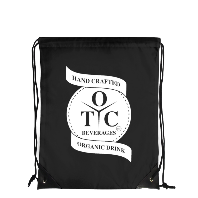 OTC Beverages Official Drawstring Bag