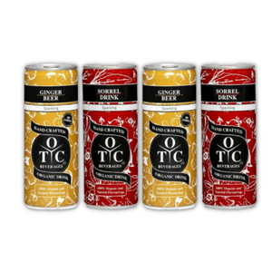 Sparkling Ginger Beer & Sorrel - Mixed Pack